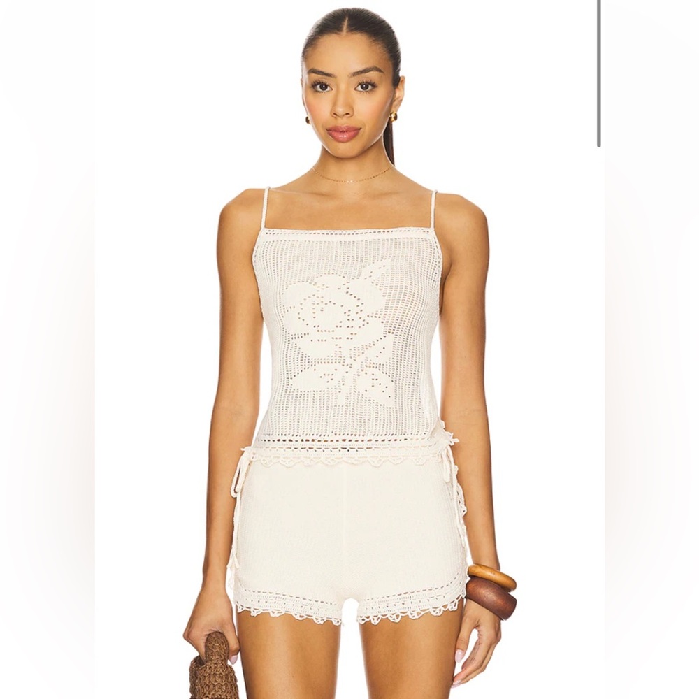 TULAROSA Kiki Tank in Light Beige